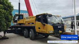 Buy Sany 55c5 Used Crane / 4 Buy Sany 55c5 Used Crane / 4